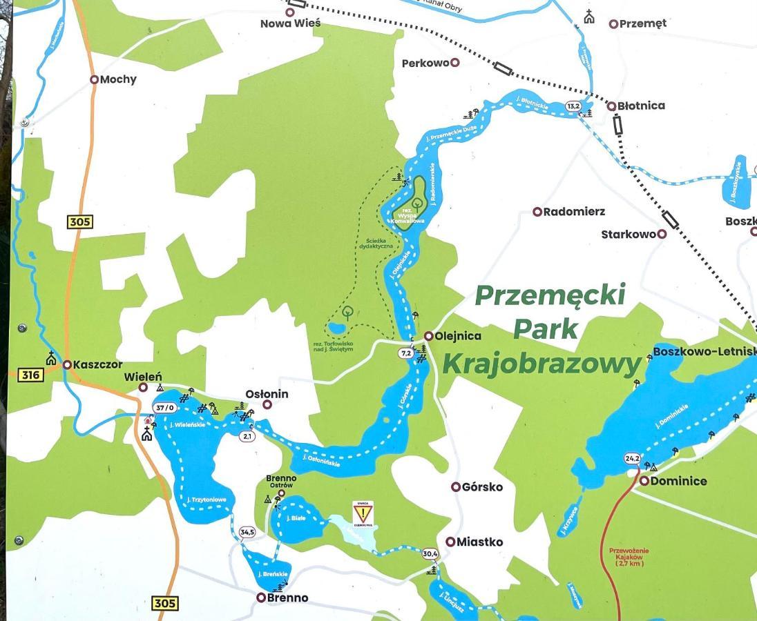 Dom Blisko Natury Boszkowo Letnisko Dom B Zewnętrze zdjęcie